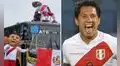 Hinchas peruanos decoran bus y colocan muñeco de Lapadula en muestra de apoyo: “¡Arriba Perú!”