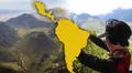 Conoce la fascinante ciudad de Sudamérica que fue construida y habitada sobre el cráter de un volcán