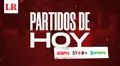Partidos de hoy, 25 de junio del 2024: horarios y canales para ver fútbol en vivo