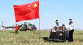 Sonda china Chang'e-6 retornó a la Tierra con las primeras muestras en la historia de la cara oculta de la Luna