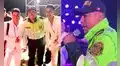 ‘Policía de la cumbia’ revela que tiene su propia orquesta y sueña con conocer a Grupo 5: “Canto desde los 17 años”
