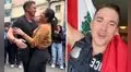 Influencer Will Parfitt, doble de Channing Tatum, causó furor en Gamarra y dicen: “¿Por qué no fui?”