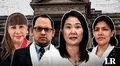 Juicio a Keiko Fujimori: ¿quiénes son los jueces que decidirán el futuro de la lideresa de Fuerza Popular?