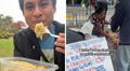 Estudiantes ponen a prueba los almuerzos que venden en San Marcos y afirman: “No pasa nada”