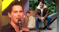 Cristian Rivero sacude las redes al revelar una foto inédita de su pasado: “Que mi hijo sea guapo como su madre”