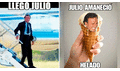 Memes ➤ ¡Llegó Julio!: Descubre las fotos más graciosas para compartir por WhatsApp y arrancar el mes con risas