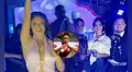 ¿Christian Cueva envió mariachis a Pamela Franco por su cumpleaños? Cantante quedó en shock con sorpresa