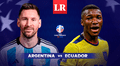 Argentina vs. Ecuador EN VIVO HOY: minuto a minuto del partido de Messi por los cuartos de la Copa América