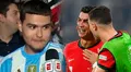 La insólita comparación de un hincha argentino tras el penal fallado de 'CR7' y 'Leo': "Messi no lloró"