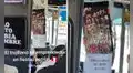 Chofer peruano emprende con escarapelas en su bus y usuarios resaltan: "Qué buen servicio"