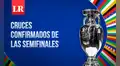 Cruces confirmados de las semifinales de la Eurocopa 2024: partidos y canales para ver los partidos