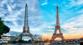 La 'Torre Eiffel' de América Latina que fue construida en Estados Unidos casi 50 años después de la francesa