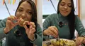 Extranjera prueba cuy chactado y sorprende con insólita comparación: “Parece pollo de KFC”