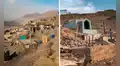 Estas casas de Independencia han sido construídas en un cementerio: Los niños juegan entre tumbas