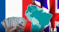 El único país de Sudamérica que superará a Francia y a Reino Unido entre los más RICOS del mundo en 2025