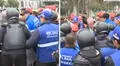 Se reportan enfrentamientos por plan de desvío por obras de la Línea 2 del Metro de Lima