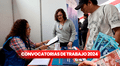 ¡Trabaja en el Estado y gana sueldos de hasta S/12.000! Convocatorias laborales CAS del 9 al 14 de julio