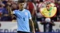 Luis Suárez lapidó a figura de Brasil que habló antes de ser eliminado: "Era suplente de De Arrascaeta"
