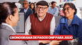 Atención, jubilados: revisa el cronograma de pagos ONP en julio 2024