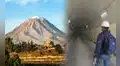 En Arequipa se ubica la única hidroeléctrica del Perú y del mundo que funciona dentro de un volcán
