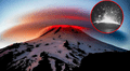 Alerta en Chile tras explosión de volcán Villarica que causó un largo sismo y columna de cenizas de 600 m