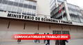 Trabaja en el MEF: entidad abre convocatoria laboral con sueldos de hasta S/13.000: link para postular