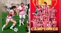 Este es el único equipo de fútbol de España que solo acepta peruanos: son campeones de segunda división en la Liga Española