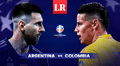A qué hora juegan Argentina vs. Colombia EN VIVO por la final de la Copa América 2024