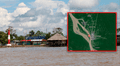 La Isla Santa Rosa, una joya fluvial del Amazonas que comparte frontera con 3 países de Sudamérica
