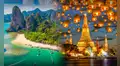 Los únicos países de América Latina cuyos ciudadanos pueden ingresar a Tailandia sin visa, el “paraíso” de Asia