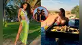 Ex miss Perú se convierte en multimillonaria: vive en Dubái y recorre Europa en helicóptero privado
