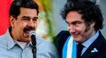 Nicolás Maduro arremete contra Javier Milei calificándolo de “malparido nazi fascista” y Argentina responde