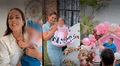 Marina Mora celebra espectacular fiesta por los 10 meses de su hija Sofía