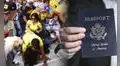 Más de 7 mil aficionados perderían la visa y residencia por incidente en la final de la Copa América en Estados Unidos