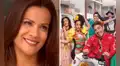 Mónica Sánchez se mociona por tierno detalle de sus excompañeros de 'Al fondo hay sitio': "¡Los quiero tanto!"