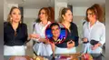Janet Barboza y Lizet Soto, exparejas de Nilver Huarac, sorprenden al grabar video juntas y revelan si tuvieron diferencias