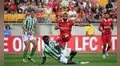 En el estreno de Arne Slot al mando de los Reds: Liverpool derrotó 1-0 a Real Betis en partido amistoso