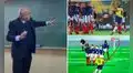 Profesor de la UNI sorprende al analizar, de forma científica, el mejor gol de tiro libre de la historia