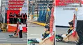 Escolar disfrazado de San Martín participa en desfile por Fiestas Patrias y se queda dormido: “El real sueño”