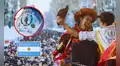 Argentinos rinden homenaje a Perú y celebran Fiestas Patrias en festival: "¡Que viva el país hermano!"