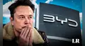 La fábrica de automóviles china que puso en jaque a Tesla: supera en ventas y producción a empresa de Elon Musk