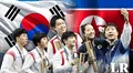 Histórica selfie: Corea del Norte y Corea del Sur celebran con foto viral en los Juegos Olímpicos Paris 2024