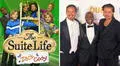 Zack, Cody y el señor Moseby: así fue el emotivo reencuentro de Dylan y Cole Sprouse con Phill Lewis