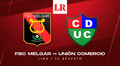 Melgar vs. Unión Comercio EN VIVO: horario, canal de TV y apuestas del partido por el Torneo Clausura