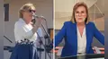 Mónica Delta SORPRENDE a su hija al cantar tema de Gianmarco en su matrimonio y usuarios reaccionan