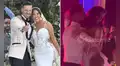 Melissa Paredes y Anthony Aranda rinden homenaje a su primer encuentro en 'El Gran Show' en su boda