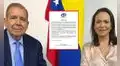 Fiscalía de Venezuela investigará a creadores de página que muestra actas donde gana Edmundo González