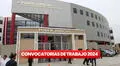 ¿Eres estudiante o egresado? Poder Judicial lanza convocatoria de trabajo con sueldos de hasta S/5.100