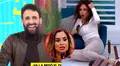 ¿Fue 'armani'? Rodrigo González habla de la caída de Janet Barboza en 'América hoy': "Actuó igual de mal que Ethel"