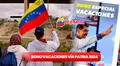 Bono Vacaciones, agosto 2024: FECHA de pago, beneficiarios y cómo ACTIVAR el nuevo monto en Patria HOY